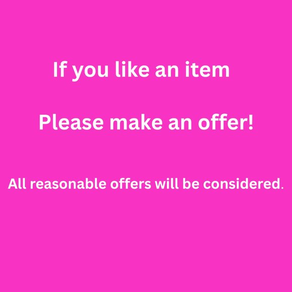 Other - Make an offer